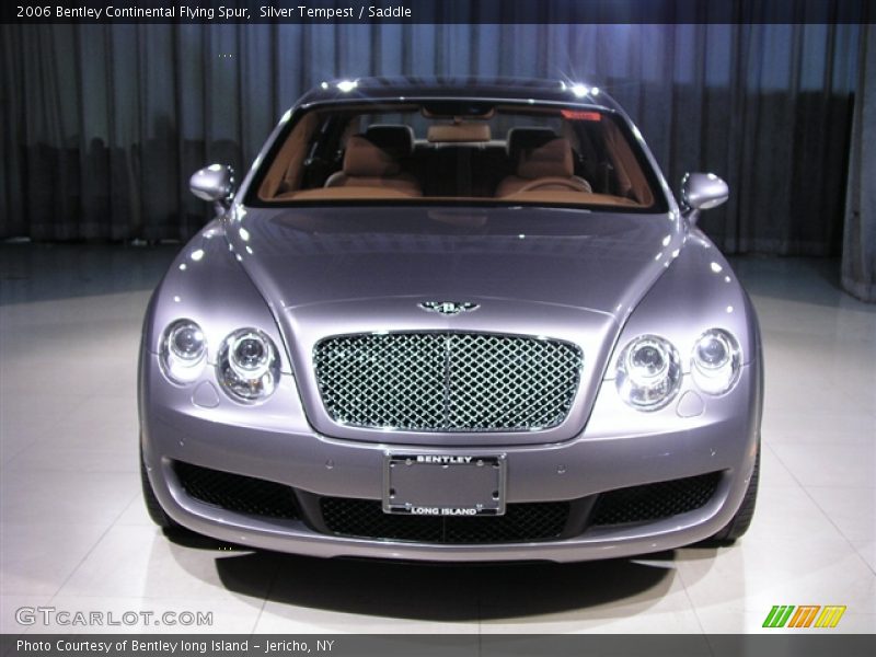 Silver Tempest / Saddle 2006 Bentley Continental Flying Spur