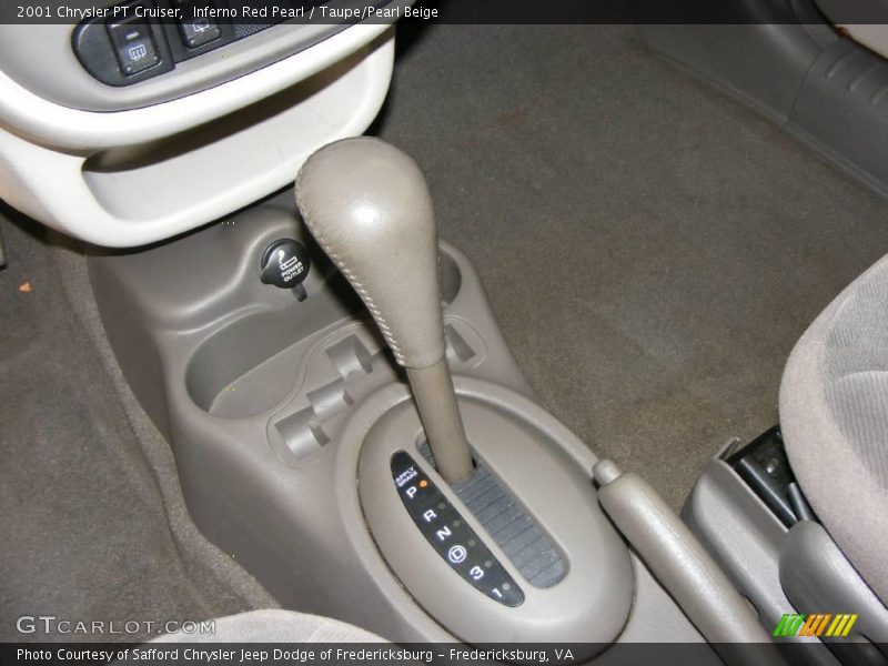 Inferno Red Pearl / Taupe/Pearl Beige 2001 Chrysler PT Cruiser