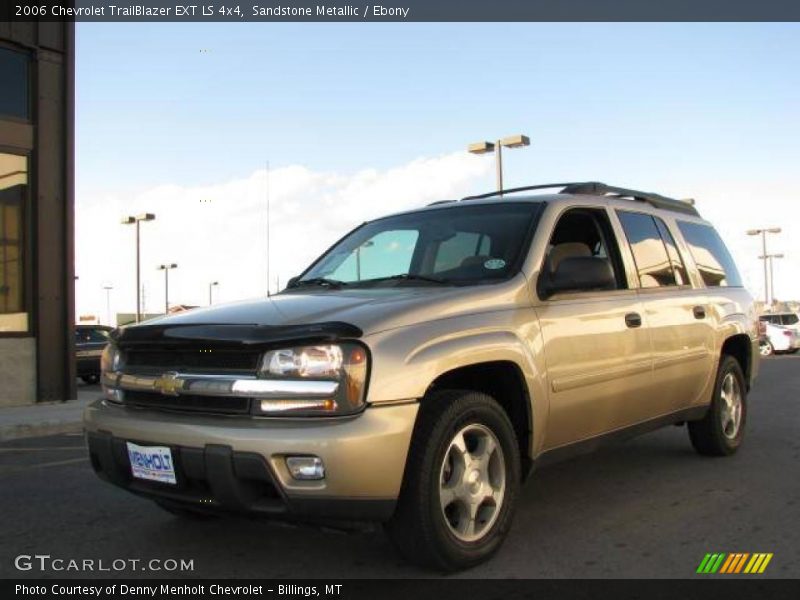 Sandstone Metallic / Ebony 2006 Chevrolet TrailBlazer EXT LS 4x4