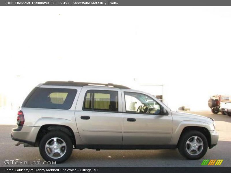 Sandstone Metallic / Ebony 2006 Chevrolet TrailBlazer EXT LS 4x4
