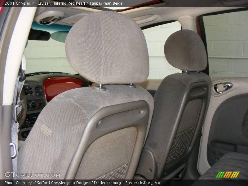 Inferno Red Pearl / Taupe/Pearl Beige 2001 Chrysler PT Cruiser