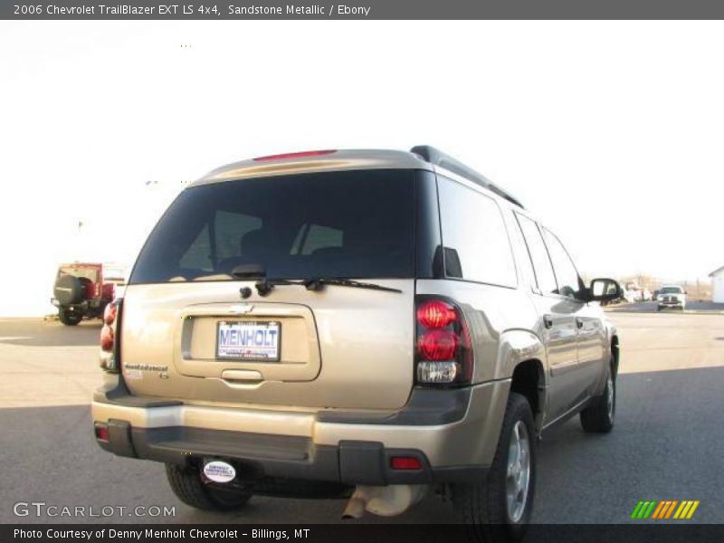Sandstone Metallic / Ebony 2006 Chevrolet TrailBlazer EXT LS 4x4