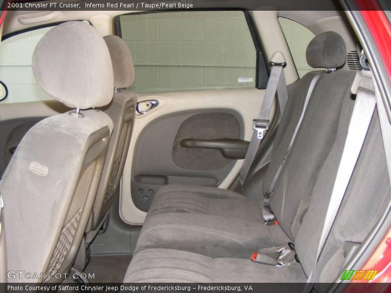 Inferno Red Pearl / Taupe/Pearl Beige 2001 Chrysler PT Cruiser