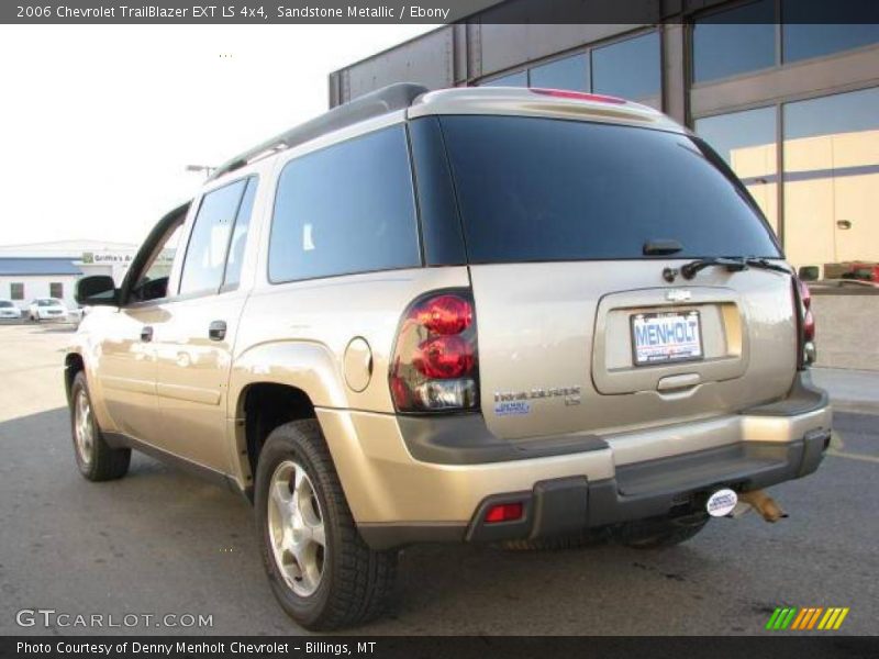 Sandstone Metallic / Ebony 2006 Chevrolet TrailBlazer EXT LS 4x4