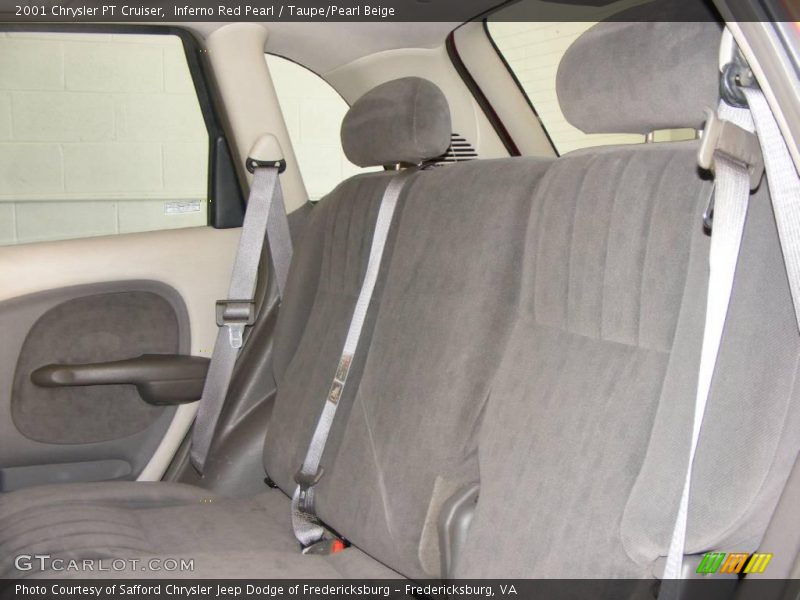 Inferno Red Pearl / Taupe/Pearl Beige 2001 Chrysler PT Cruiser