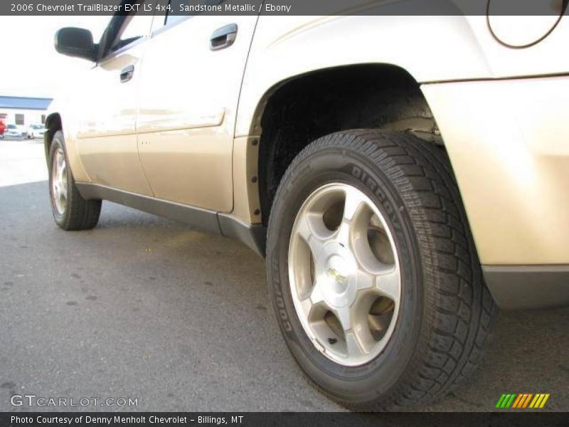 Sandstone Metallic / Ebony 2006 Chevrolet TrailBlazer EXT LS 4x4