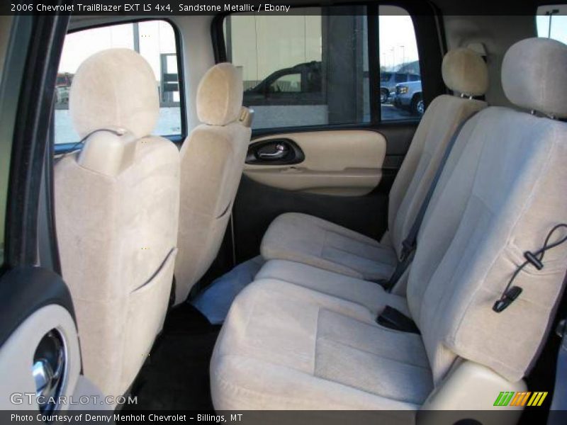 Sandstone Metallic / Ebony 2006 Chevrolet TrailBlazer EXT LS 4x4