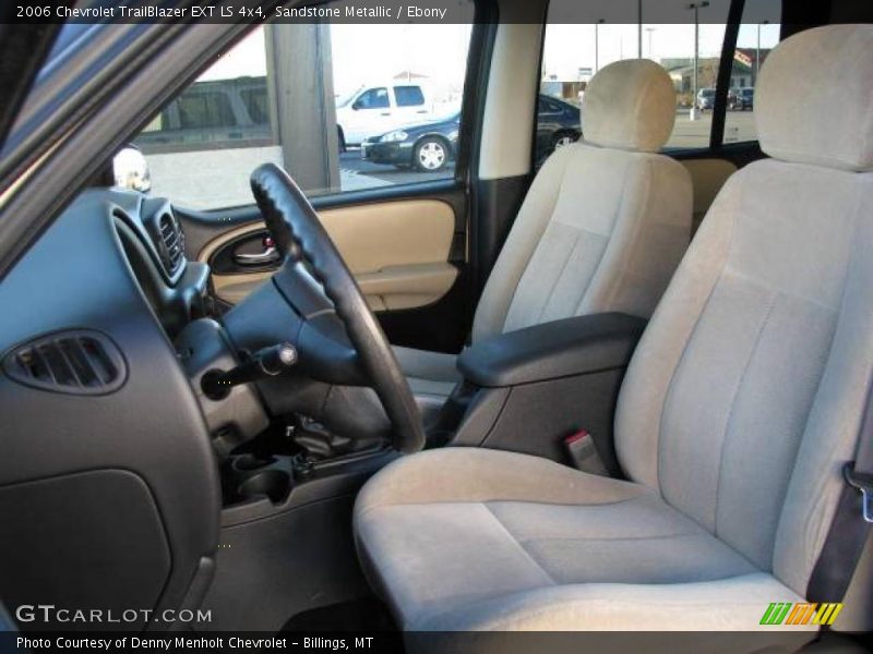 Sandstone Metallic / Ebony 2006 Chevrolet TrailBlazer EXT LS 4x4