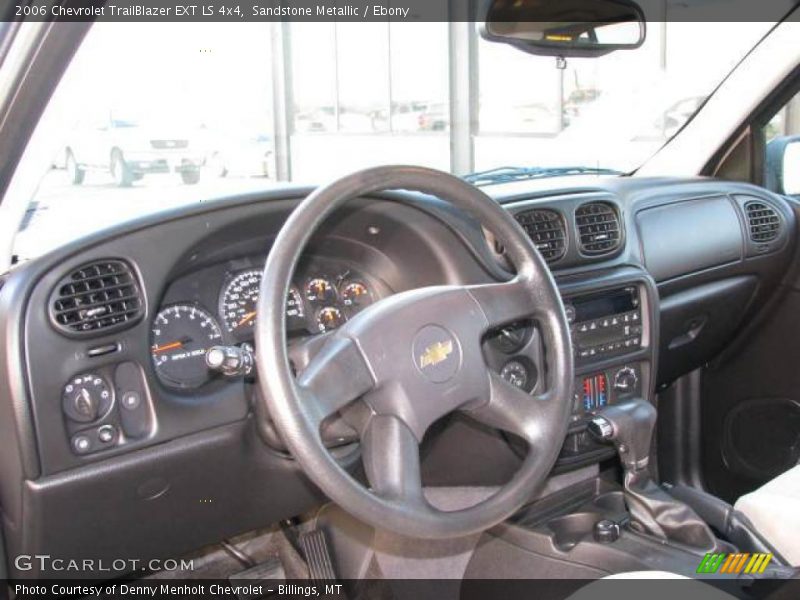 Sandstone Metallic / Ebony 2006 Chevrolet TrailBlazer EXT LS 4x4