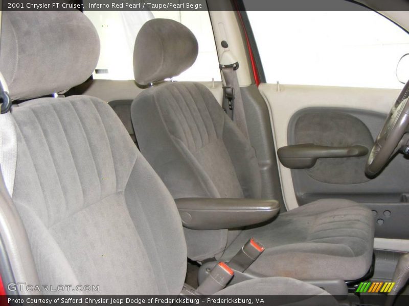 Inferno Red Pearl / Taupe/Pearl Beige 2001 Chrysler PT Cruiser