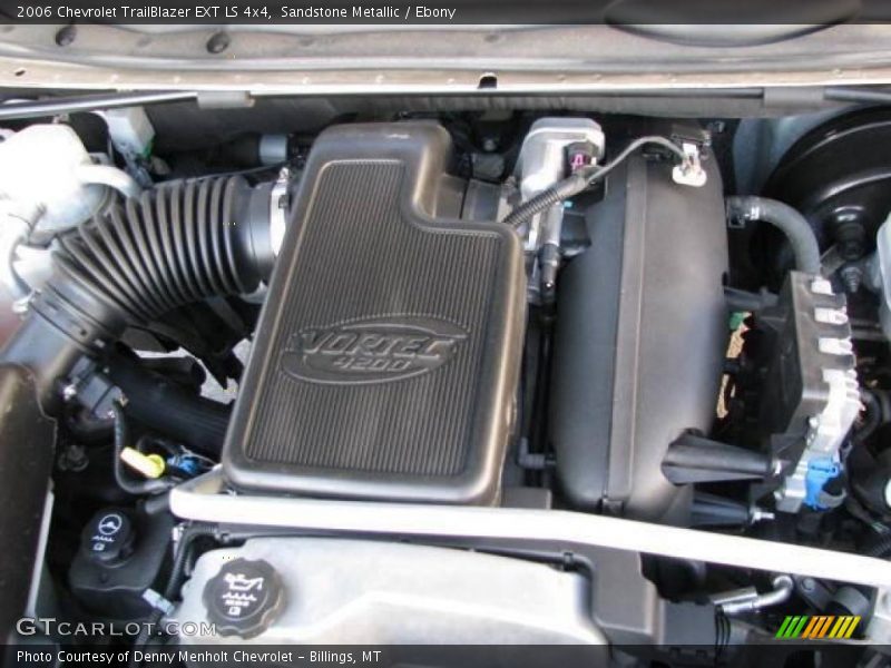 Sandstone Metallic / Ebony 2006 Chevrolet TrailBlazer EXT LS 4x4