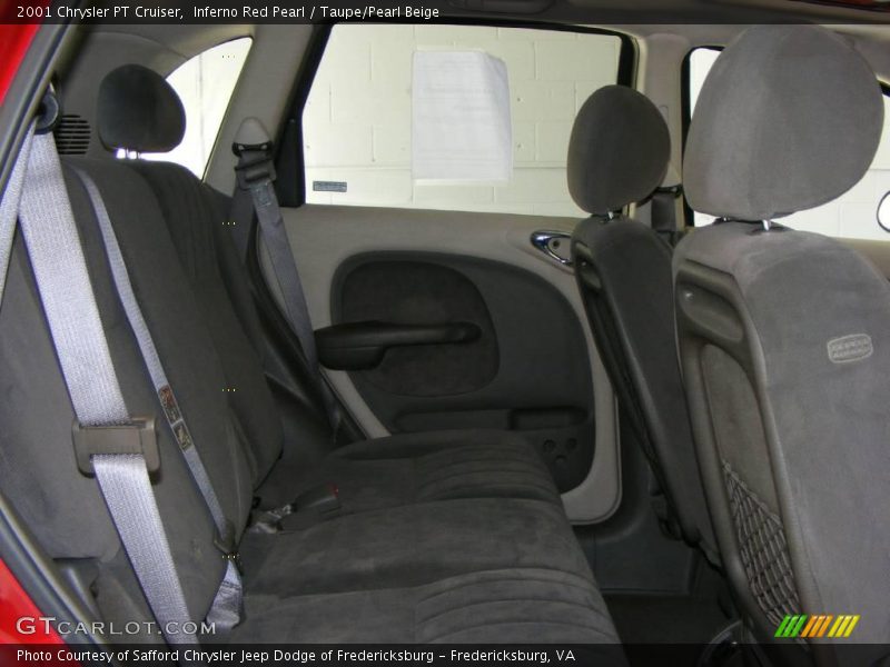 Inferno Red Pearl / Taupe/Pearl Beige 2001 Chrysler PT Cruiser