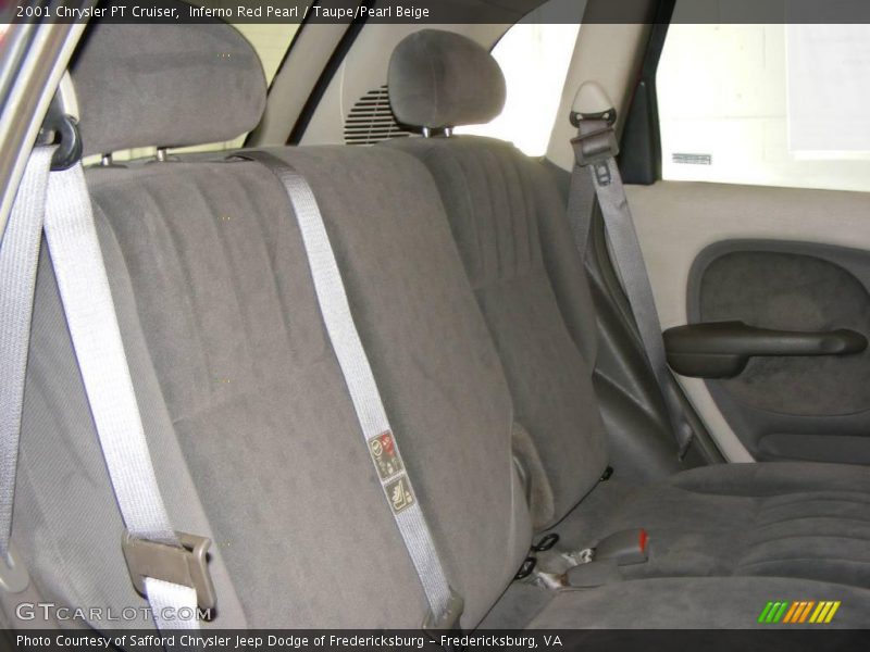 Inferno Red Pearl / Taupe/Pearl Beige 2001 Chrysler PT Cruiser