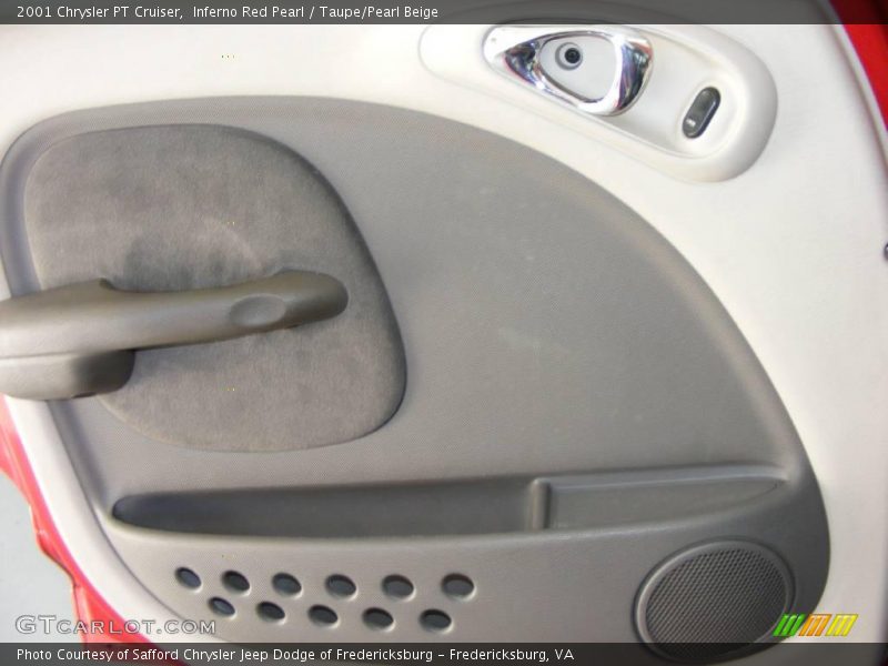 Inferno Red Pearl / Taupe/Pearl Beige 2001 Chrysler PT Cruiser