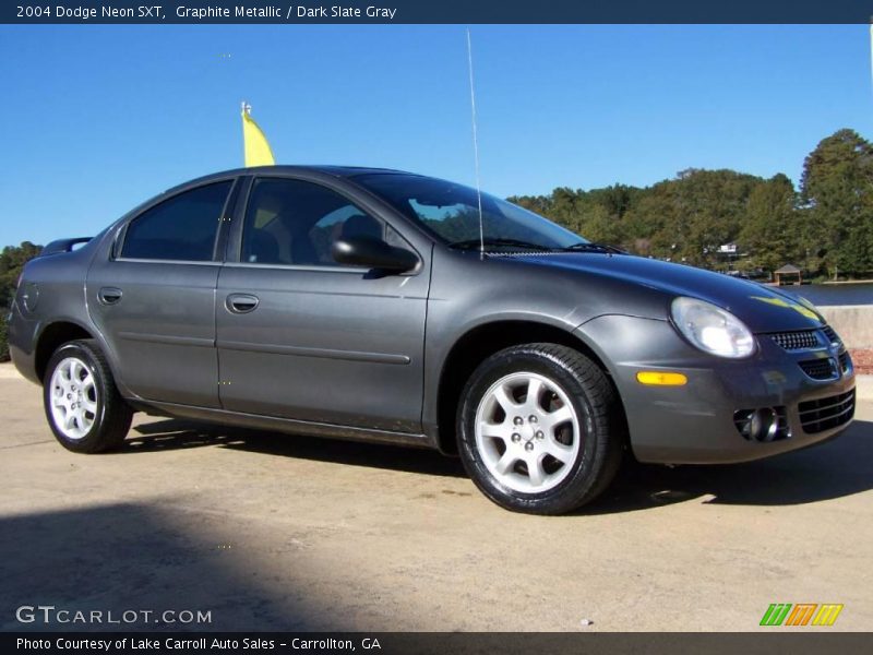 Graphite Metallic / Dark Slate Gray 2004 Dodge Neon SXT