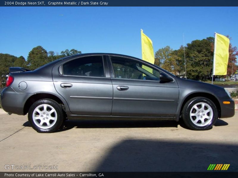 Graphite Metallic / Dark Slate Gray 2004 Dodge Neon SXT