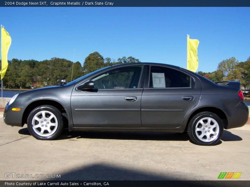 Graphite Metallic / Dark Slate Gray 2004 Dodge Neon SXT