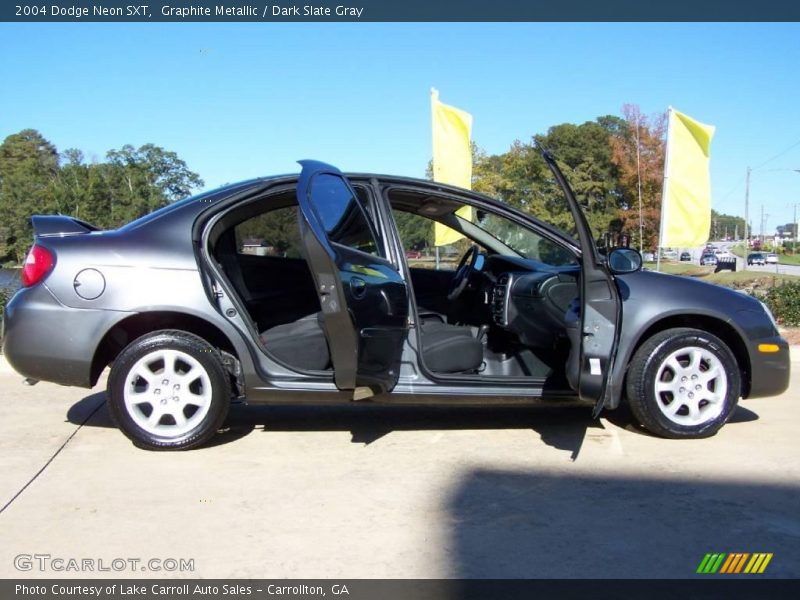 Graphite Metallic / Dark Slate Gray 2004 Dodge Neon SXT
