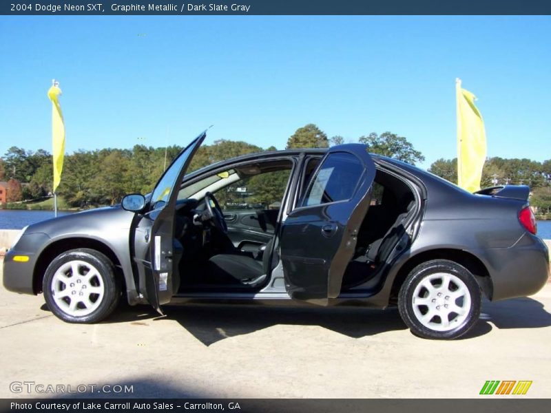Graphite Metallic / Dark Slate Gray 2004 Dodge Neon SXT