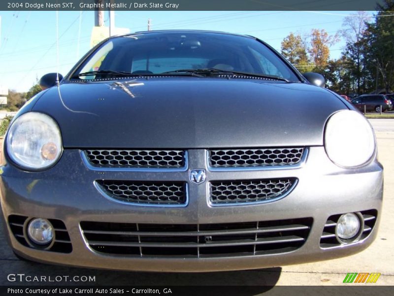 Graphite Metallic / Dark Slate Gray 2004 Dodge Neon SXT