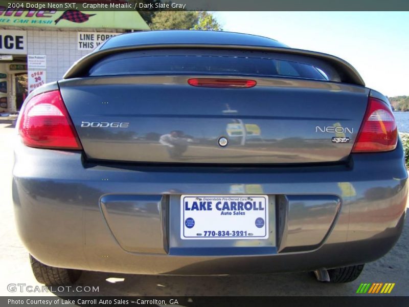 Graphite Metallic / Dark Slate Gray 2004 Dodge Neon SXT