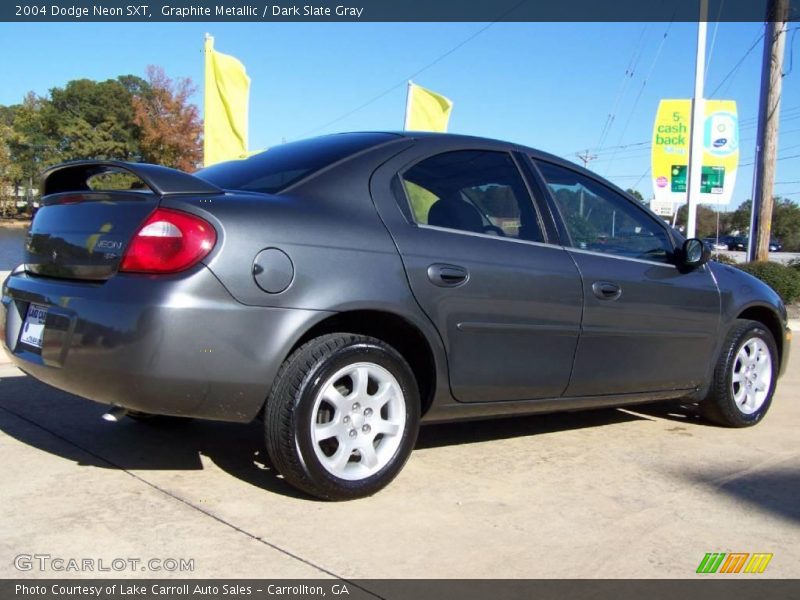 Graphite Metallic / Dark Slate Gray 2004 Dodge Neon SXT