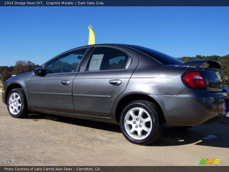 Graphite Metallic / Dark Slate Gray 2004 Dodge Neon SXT