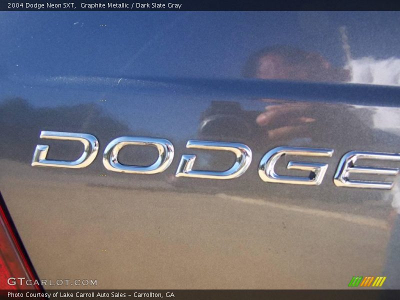 Graphite Metallic / Dark Slate Gray 2004 Dodge Neon SXT
