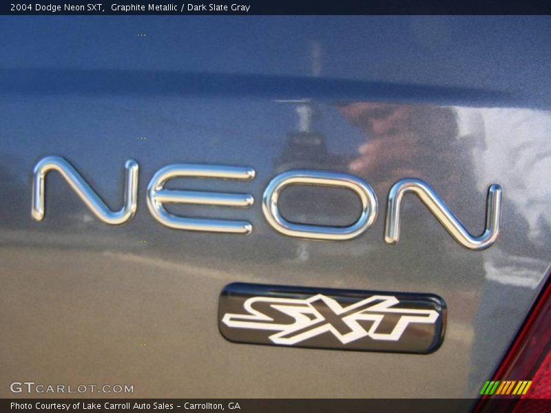 Graphite Metallic / Dark Slate Gray 2004 Dodge Neon SXT