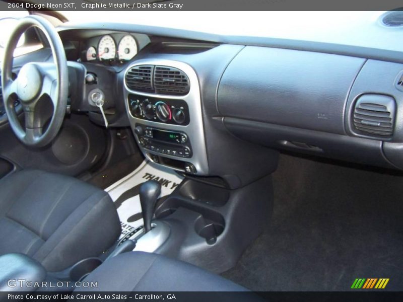 Graphite Metallic / Dark Slate Gray 2004 Dodge Neon SXT