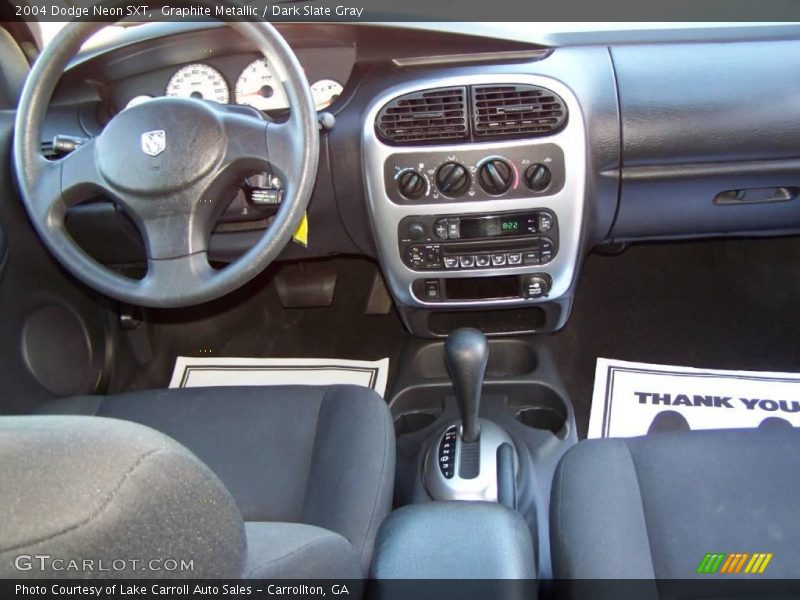 Graphite Metallic / Dark Slate Gray 2004 Dodge Neon SXT