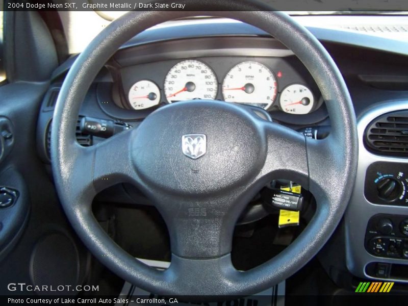 Graphite Metallic / Dark Slate Gray 2004 Dodge Neon SXT