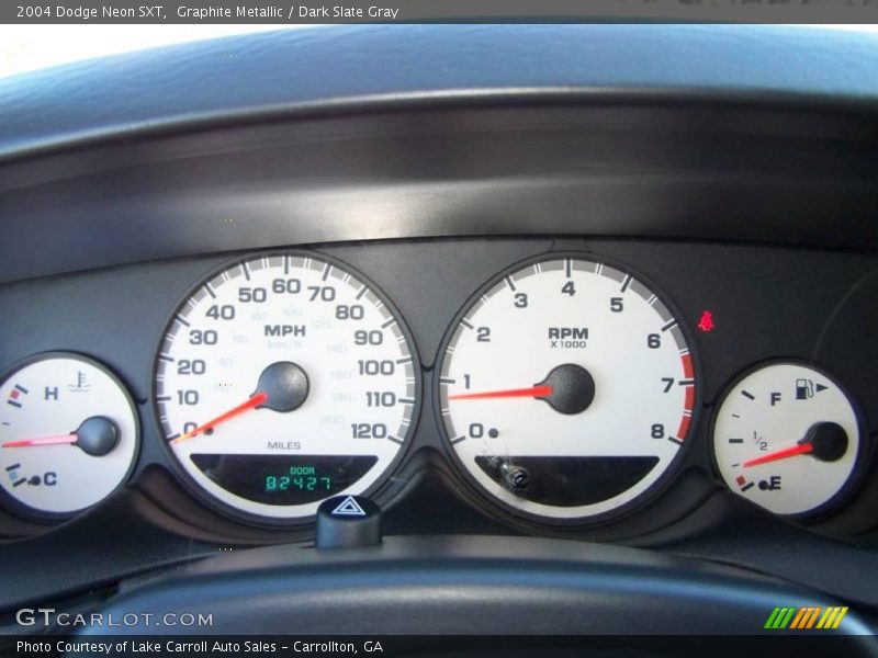 Graphite Metallic / Dark Slate Gray 2004 Dodge Neon SXT