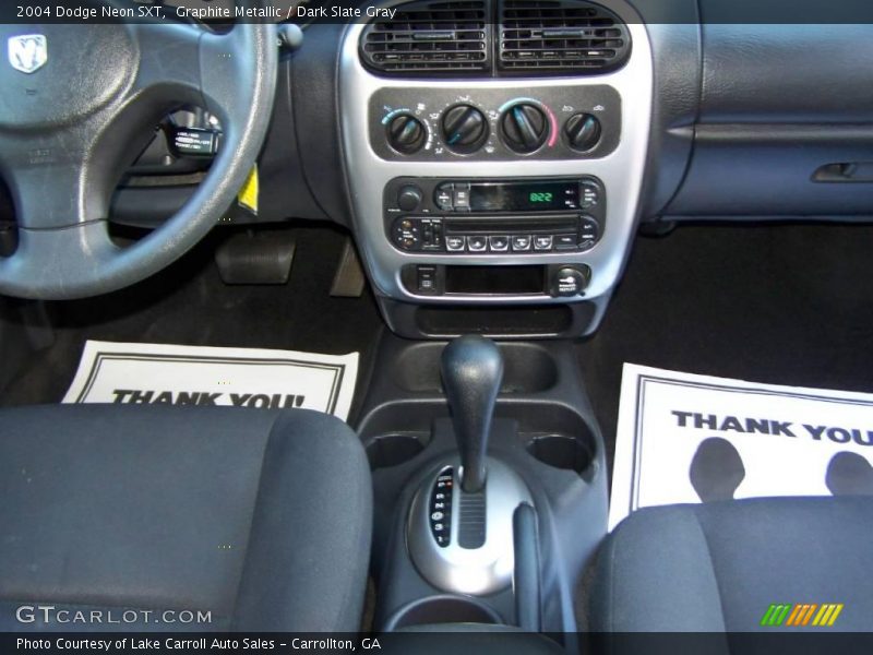Graphite Metallic / Dark Slate Gray 2004 Dodge Neon SXT