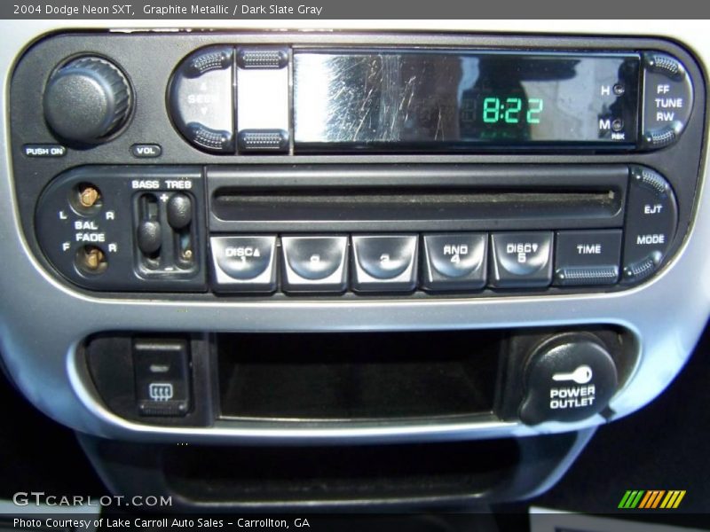 Graphite Metallic / Dark Slate Gray 2004 Dodge Neon SXT