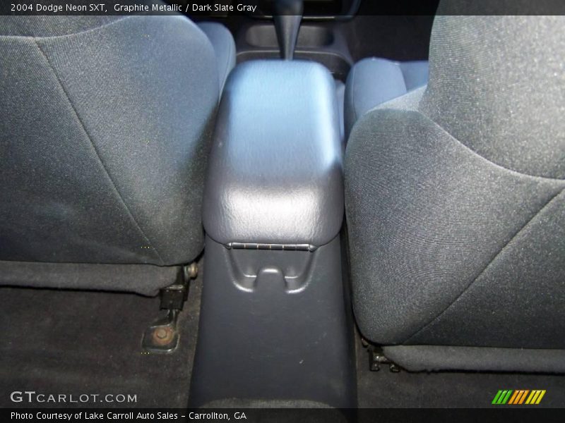 Graphite Metallic / Dark Slate Gray 2004 Dodge Neon SXT