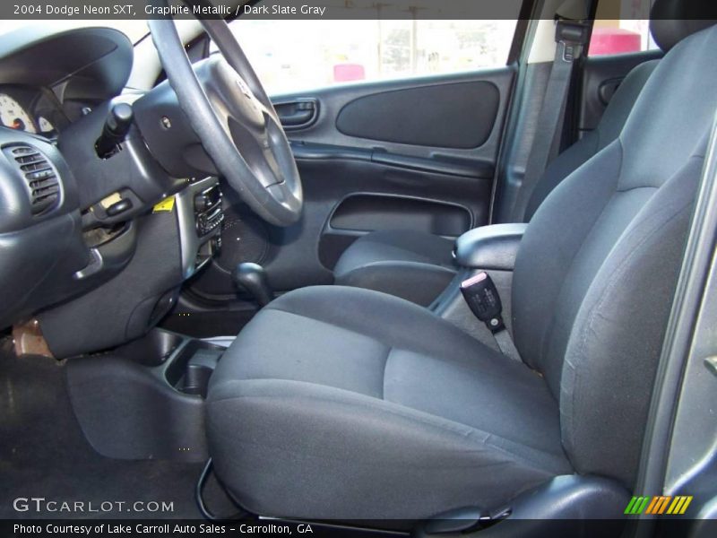 Graphite Metallic / Dark Slate Gray 2004 Dodge Neon SXT