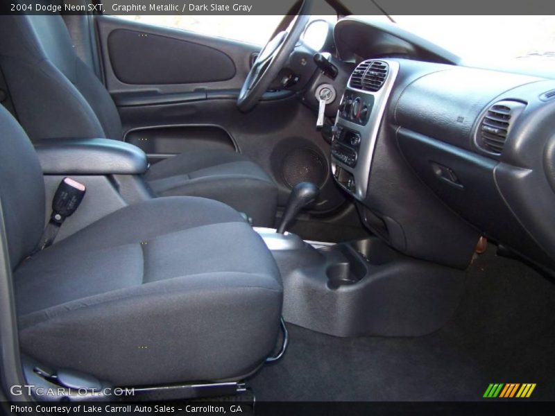 Graphite Metallic / Dark Slate Gray 2004 Dodge Neon SXT