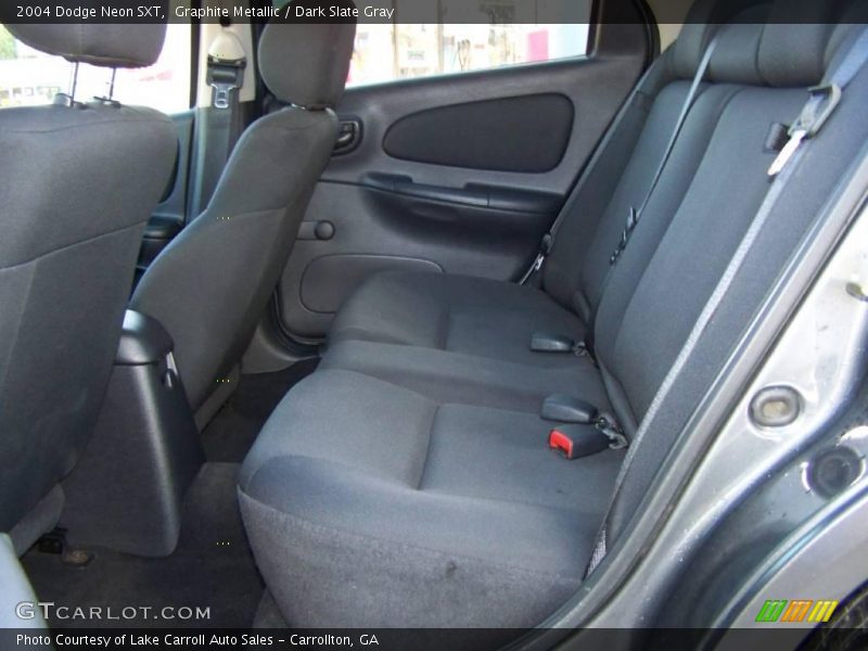 Graphite Metallic / Dark Slate Gray 2004 Dodge Neon SXT