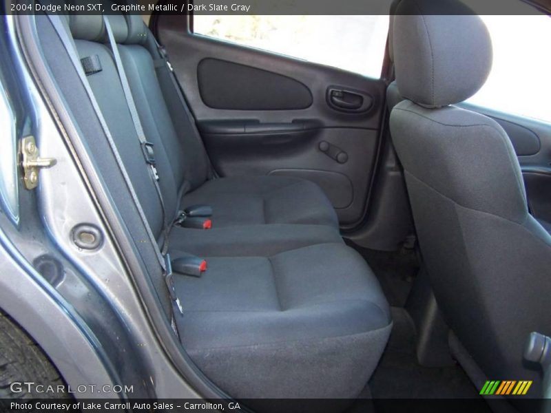 Graphite Metallic / Dark Slate Gray 2004 Dodge Neon SXT