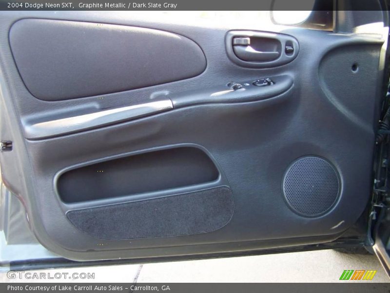 Graphite Metallic / Dark Slate Gray 2004 Dodge Neon SXT