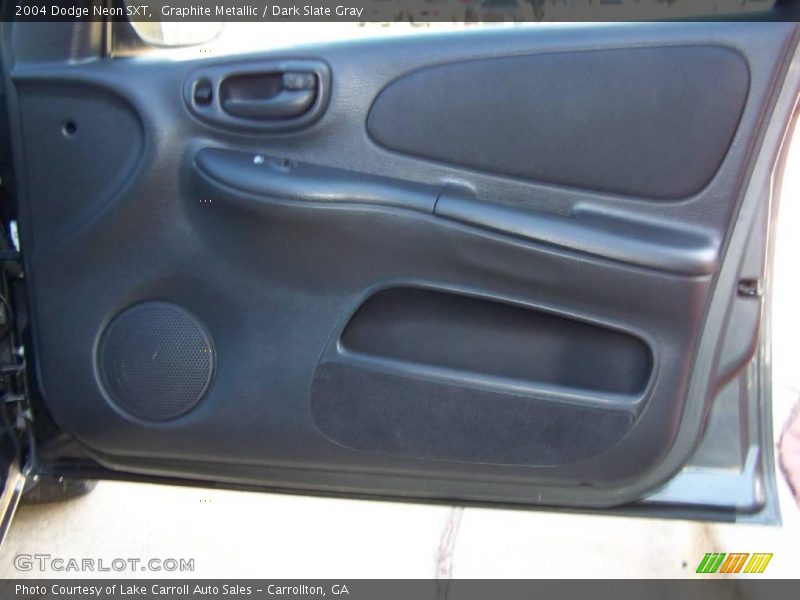 Graphite Metallic / Dark Slate Gray 2004 Dodge Neon SXT