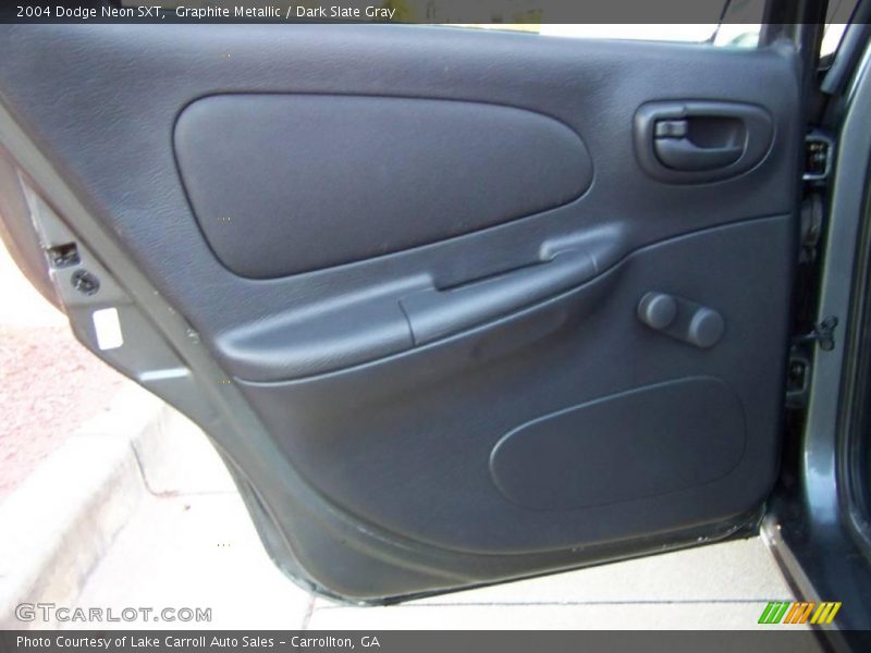 Graphite Metallic / Dark Slate Gray 2004 Dodge Neon SXT