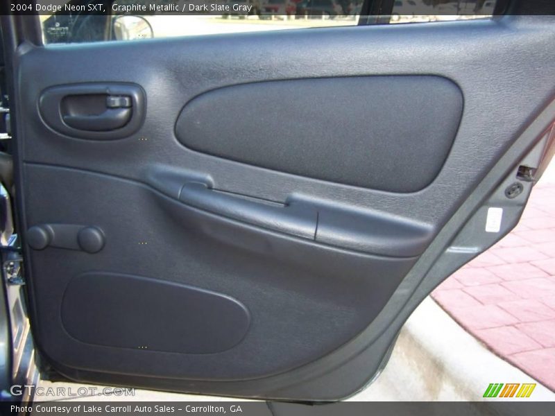 Graphite Metallic / Dark Slate Gray 2004 Dodge Neon SXT