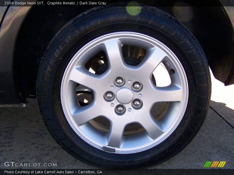 Graphite Metallic / Dark Slate Gray 2004 Dodge Neon SXT