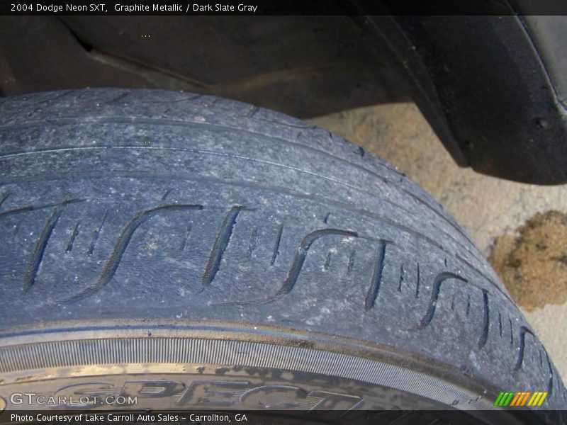 Graphite Metallic / Dark Slate Gray 2004 Dodge Neon SXT