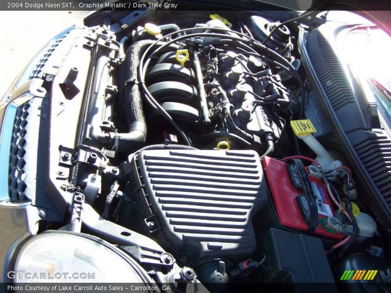 Graphite Metallic / Dark Slate Gray 2004 Dodge Neon SXT