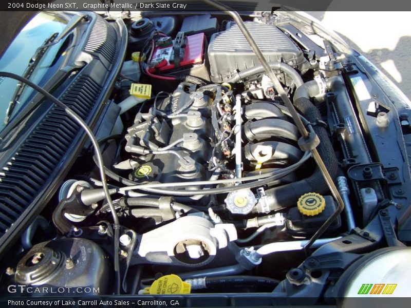 Graphite Metallic / Dark Slate Gray 2004 Dodge Neon SXT