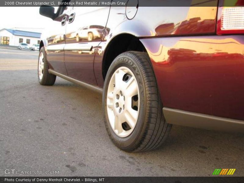 Bordeaux Red Metallic / Medium Gray 2008 Chevrolet Uplander LS