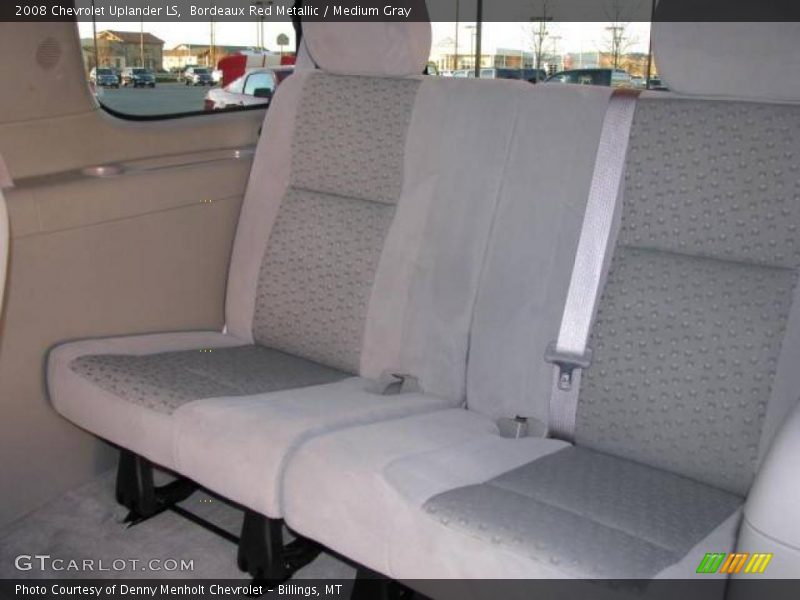 Bordeaux Red Metallic / Medium Gray 2008 Chevrolet Uplander LS